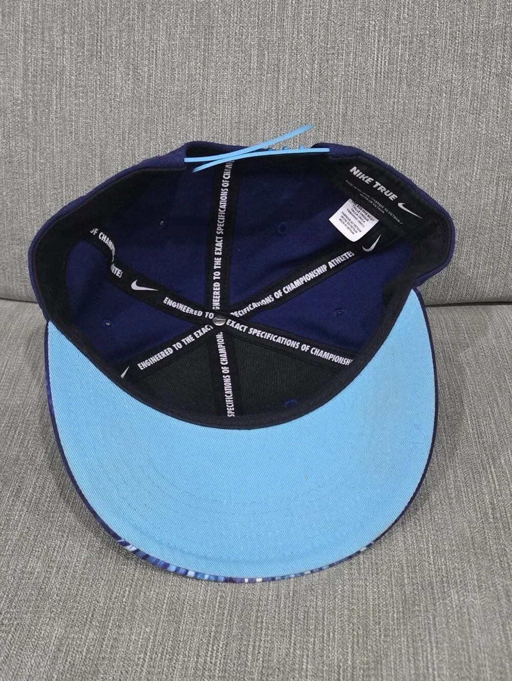 Lebron James Crown Logo Snapback Hat